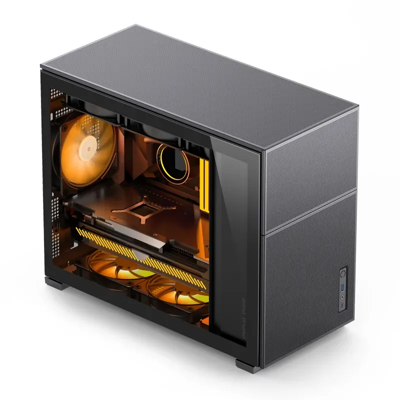 Jonsbo D31 mesh - black - Kotelot - Minitower - Musta