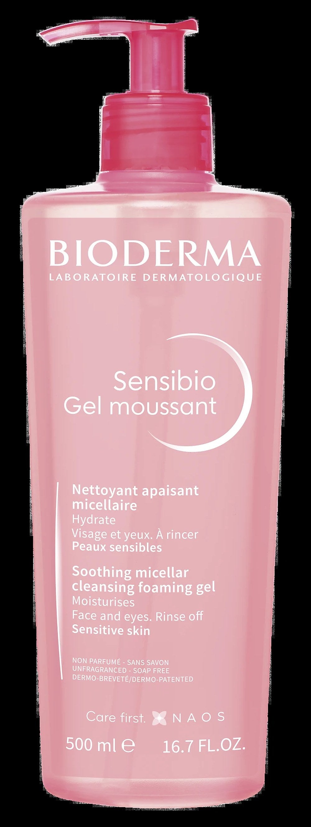 Bioderma Sensibio vaahtoava geeli 500 ml