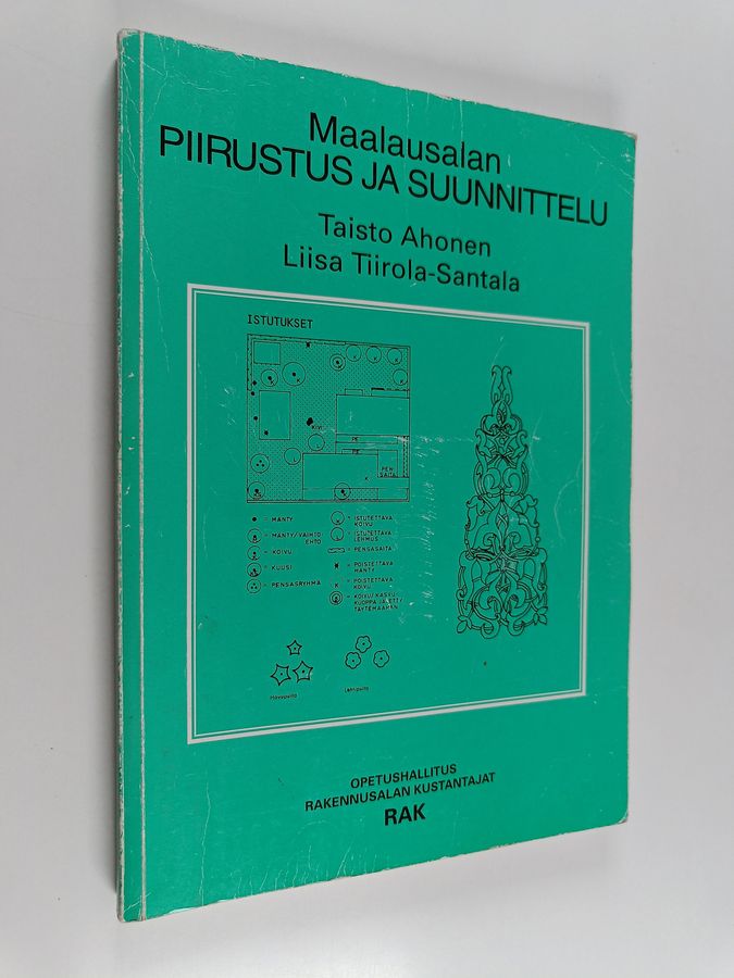 Maalausalan piirustus ja suunnittelu