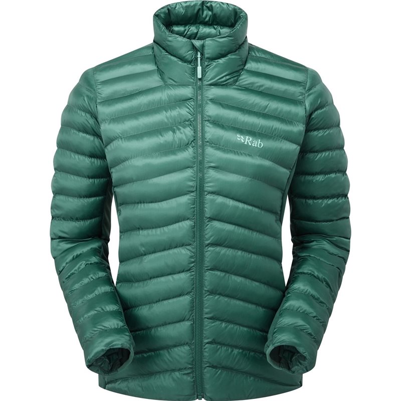 Rab Cirrus Flex Jacket Wmns Eucalyptus/Green Slate - 14