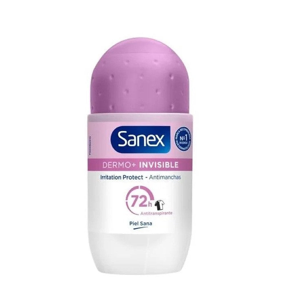 Deodorantti Sanex Invisible Rollon 50 Uusi kuva