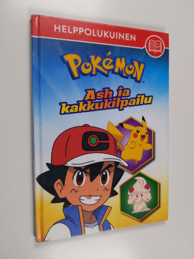 Pokémon: Ash ja kakkukilpailu (helppolukuinen)