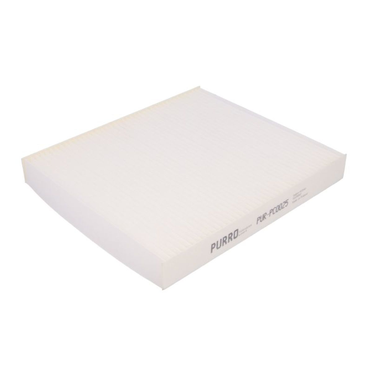Suodatin, sisäilma PURRO PUR-PC0025