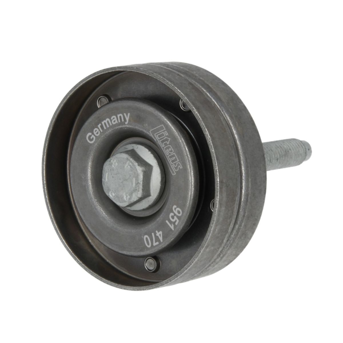 Ohjainrulla, moniurahihna SKF VKM 31098