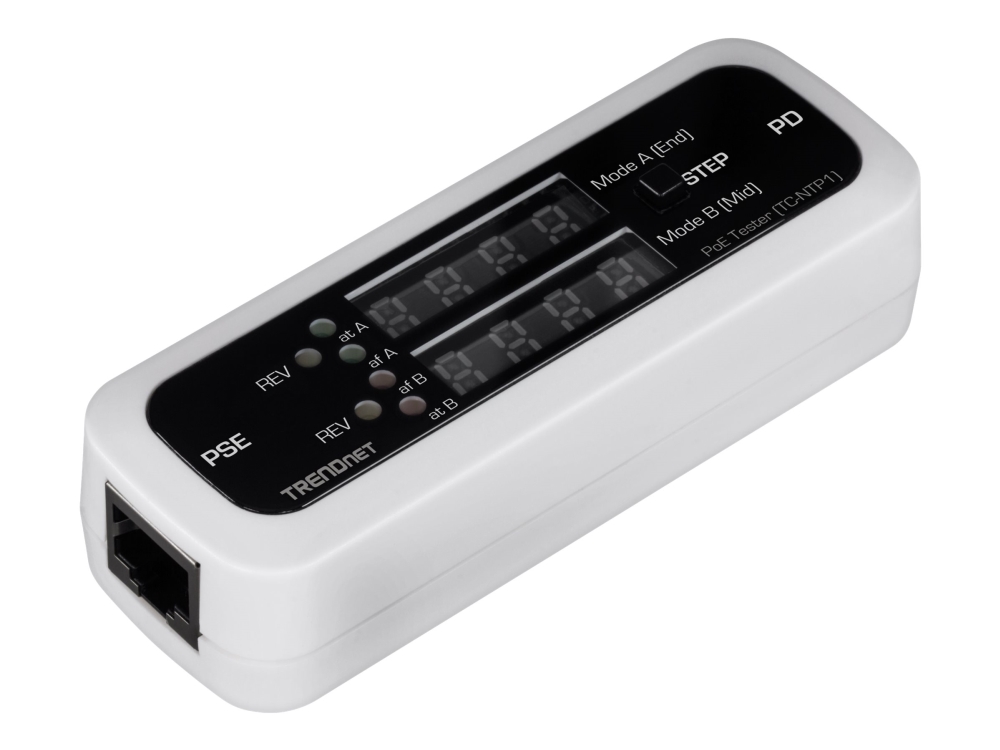 TRENDnet TC-NTP1 - PoE-testeri