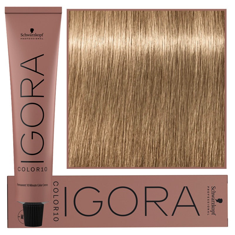 Schwarzkopf Ammattimainen Igora Royal Color Hiusväri 10 Minuuttia 60ml 8-4 | Vaalea Beige Blond