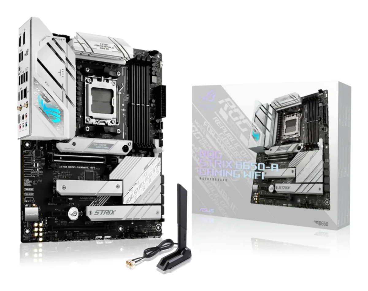 Asus Rog Strix B650-a Gaming Wifi Am5 Atx Emolevyt