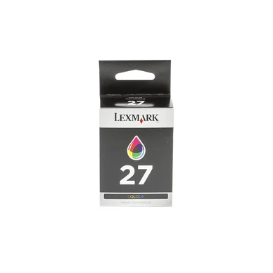 Lexmark Lexmark 27HC Mustepatruuna 3-väri 10NX227E Vastaa: N/A