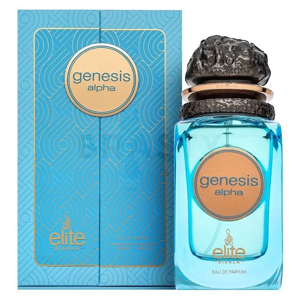 Risala Elite Genesis Alpha Uomo 100 ml — Eau de Parfum