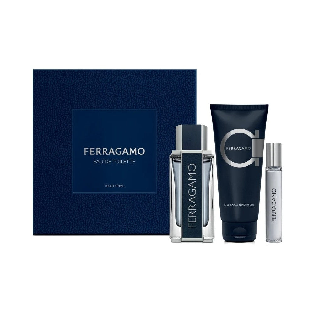 Ferragamo Ferragamo -lahjasetti miehille