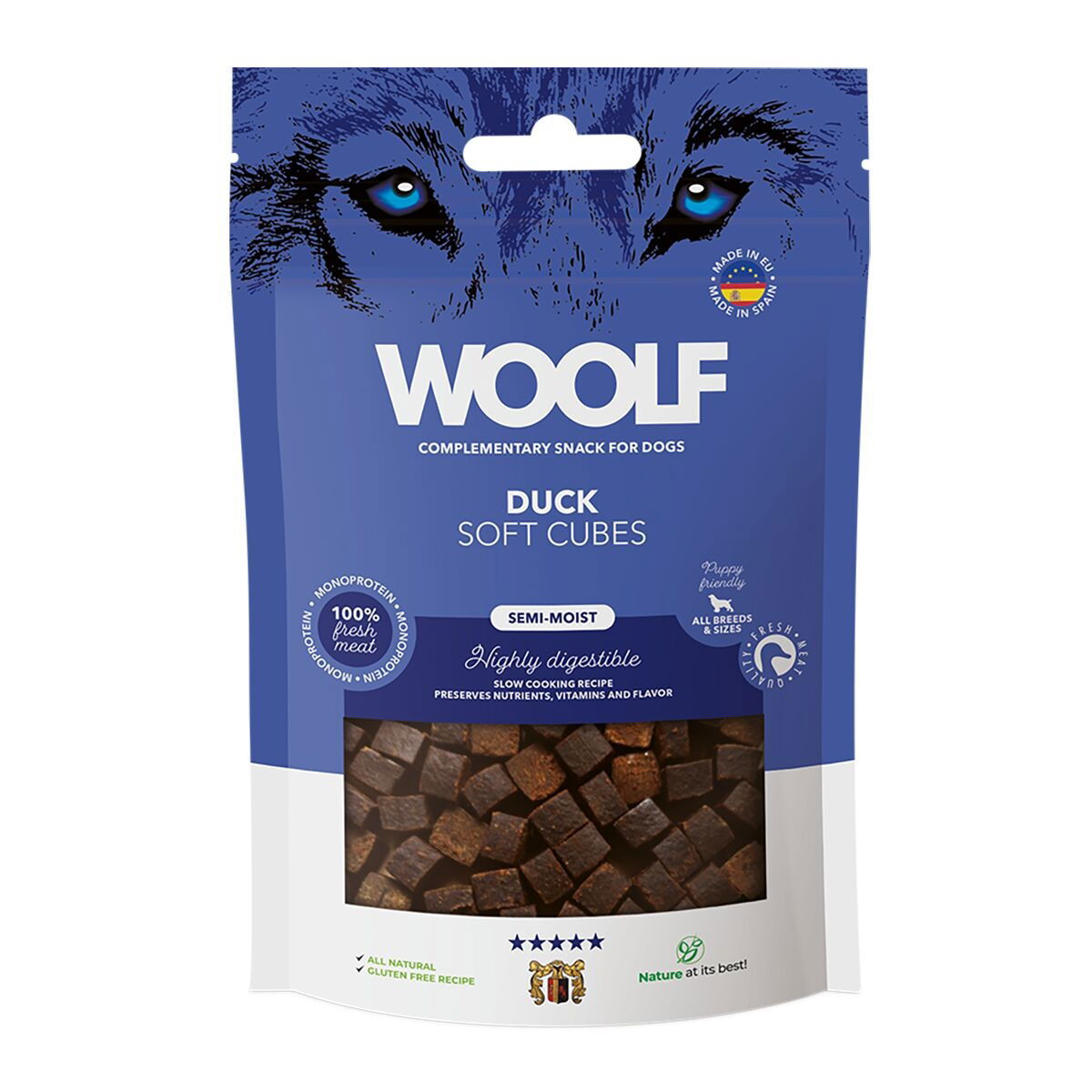 Woolf Soft Cubes Ankka, mono