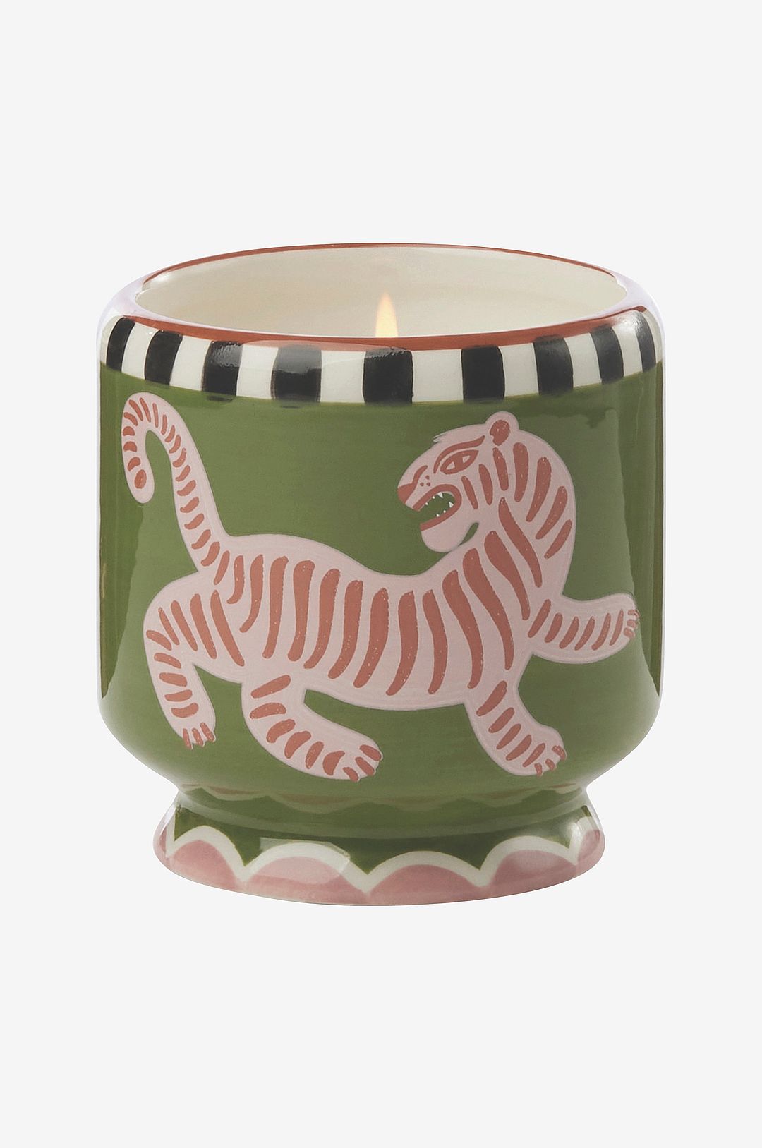 Tuoksukynttilä Adopo, Tiger - Black Cedar & Fig