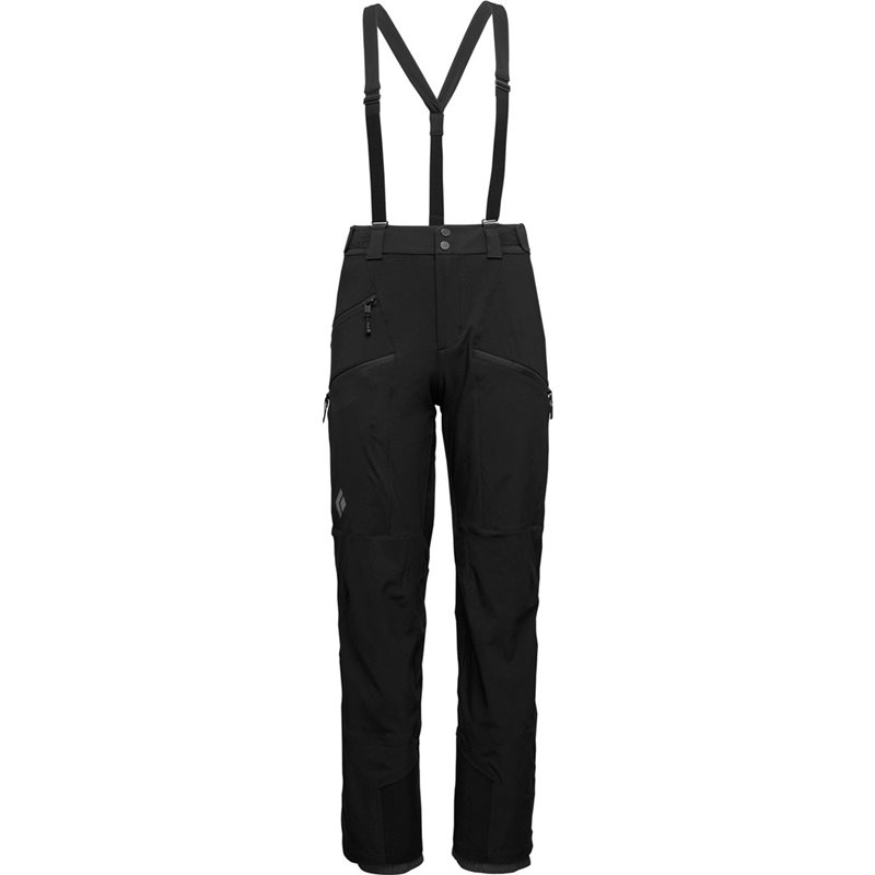 Black Diamond W Dawn Patrol Pants Black - S