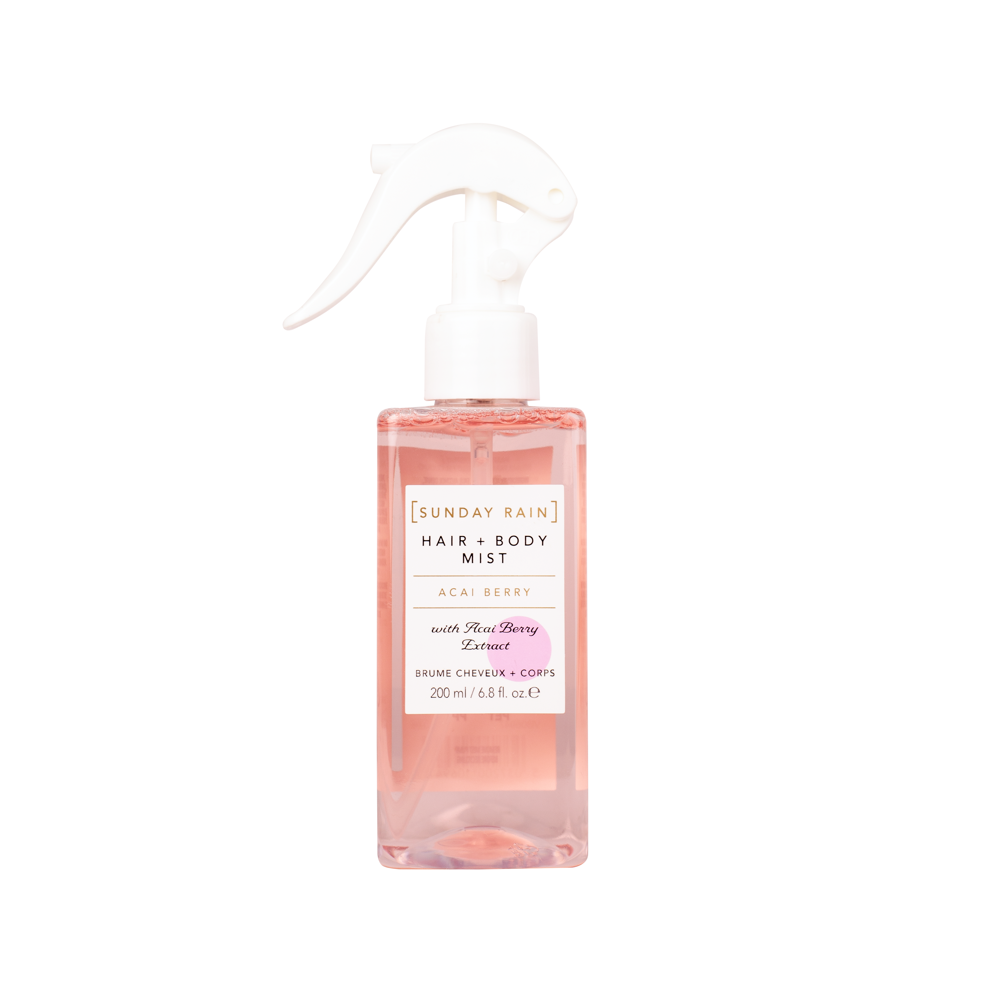 Sunday Rain Acai Body Mist 200ml