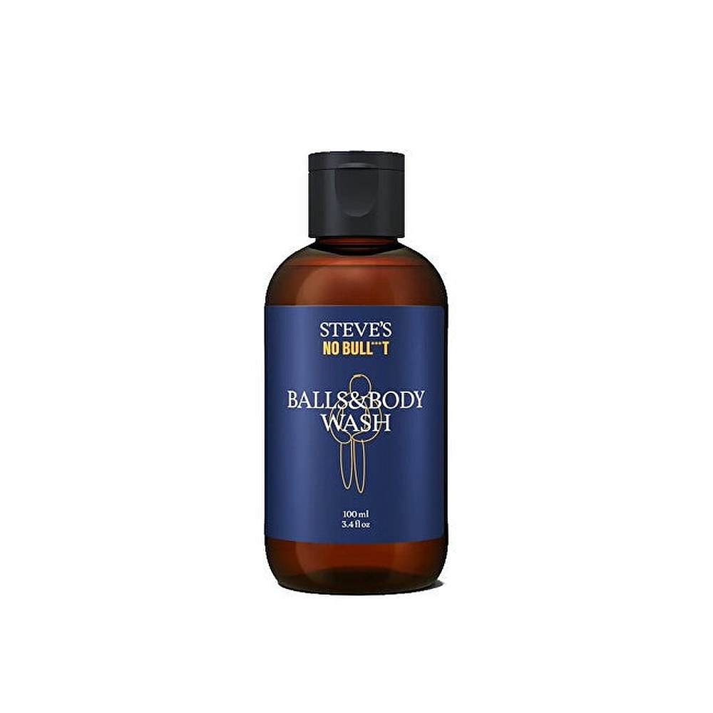 Steve's Suihkugeeli intiimialueille ja koko vartalolle No Bull***t 100 ml