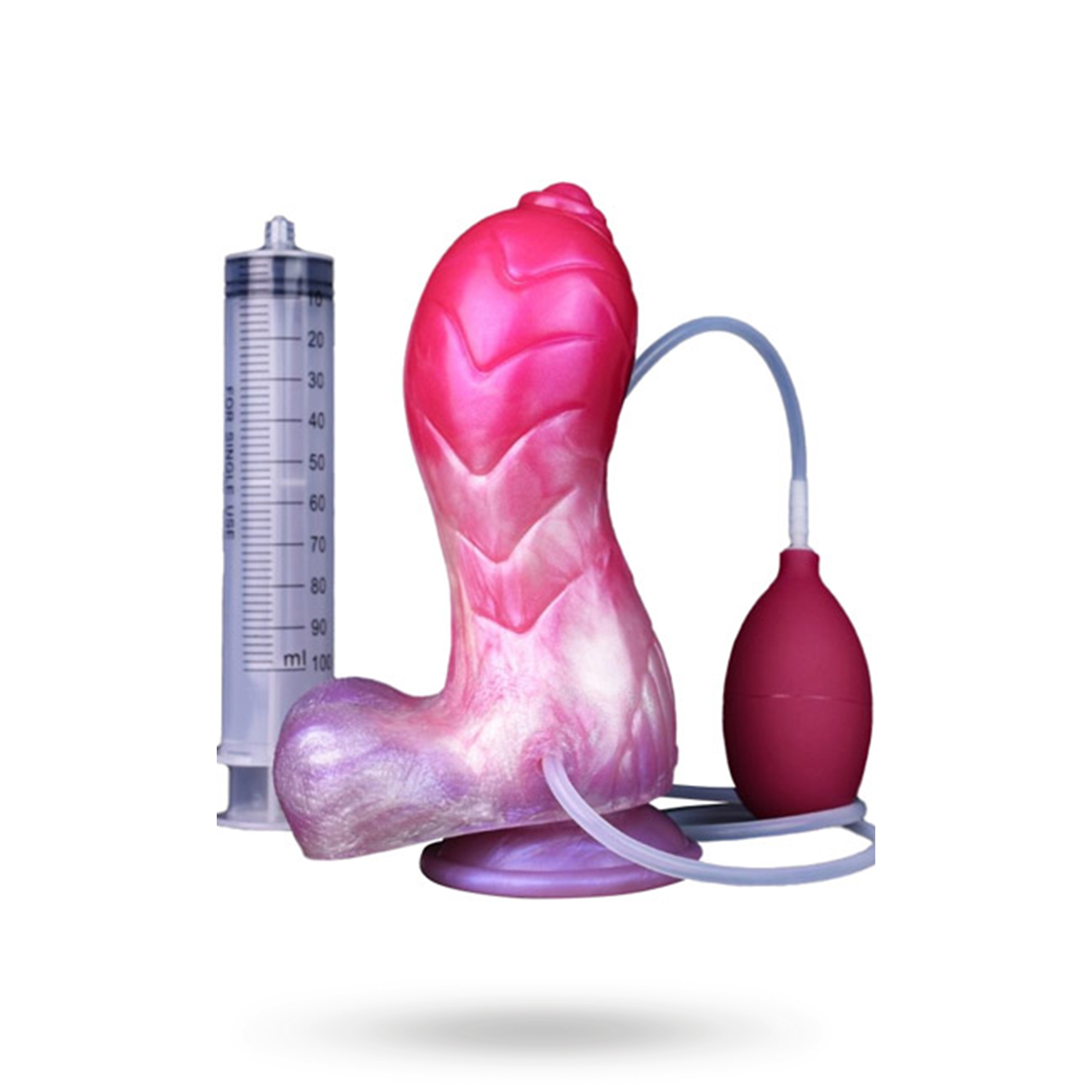 Unicorny Sertris Ejaculating Dildo 18,5 cm Dragon Dildo