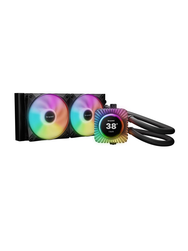 be quiet! LIGHT LOOP IO LCD 240 - CPU Vesijäähdytys - Max 36 dBA