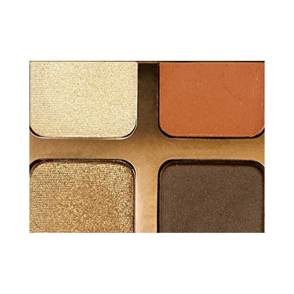 Inika organic Luomiväripaletti (Eyeshadow Quad) 8 g - Sävy: Sunset