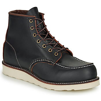 Red Wing Shoes Classic Moc Toe 6'' Black Prairie