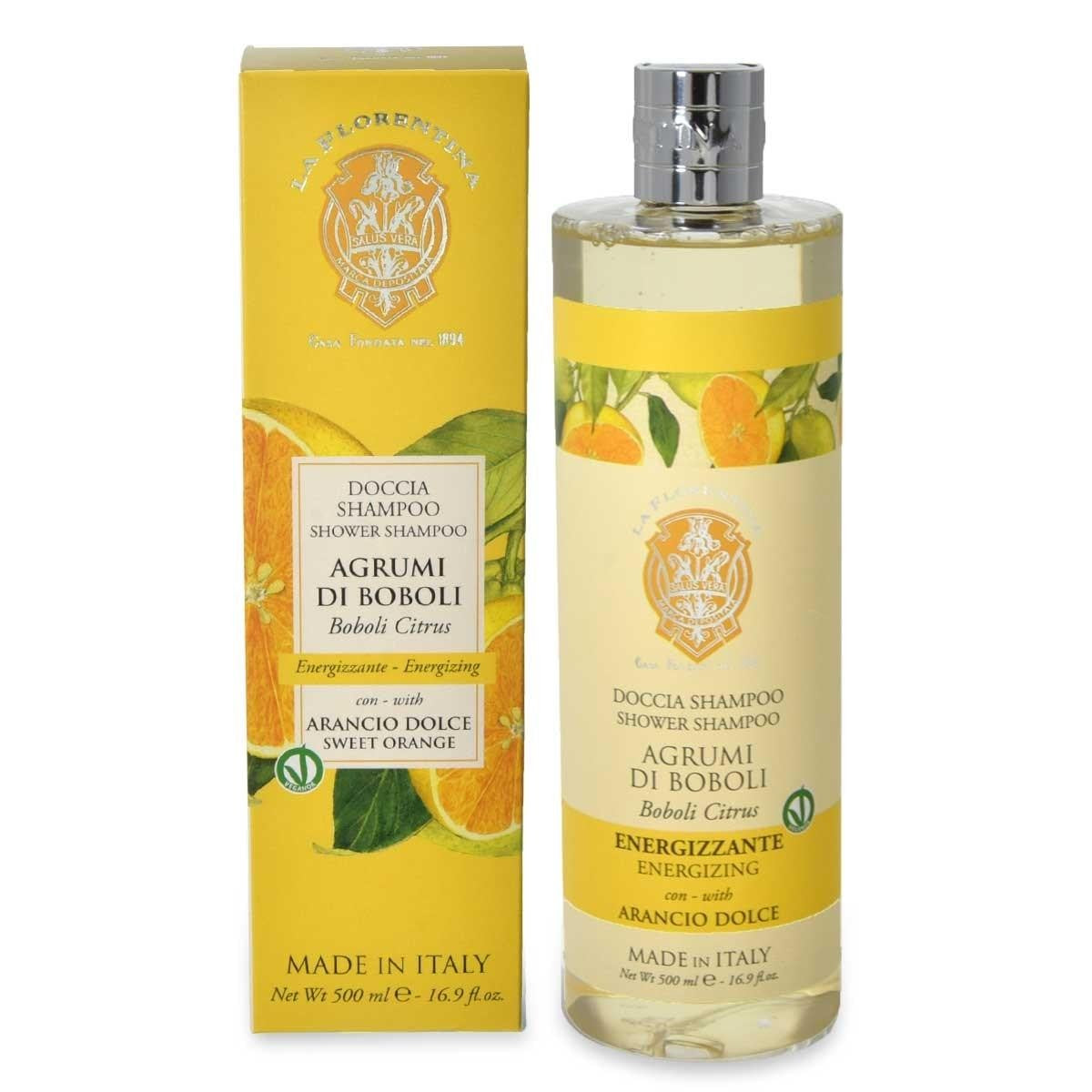 La Florentina Scatola Regalo Agrumi Di Boboli — Set cura corpo