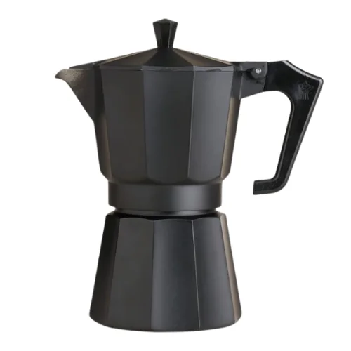 Alumiininen Liesitasolla Käytettävä Espresso Kahvinkeitin - 9 Kupille / 450 ml