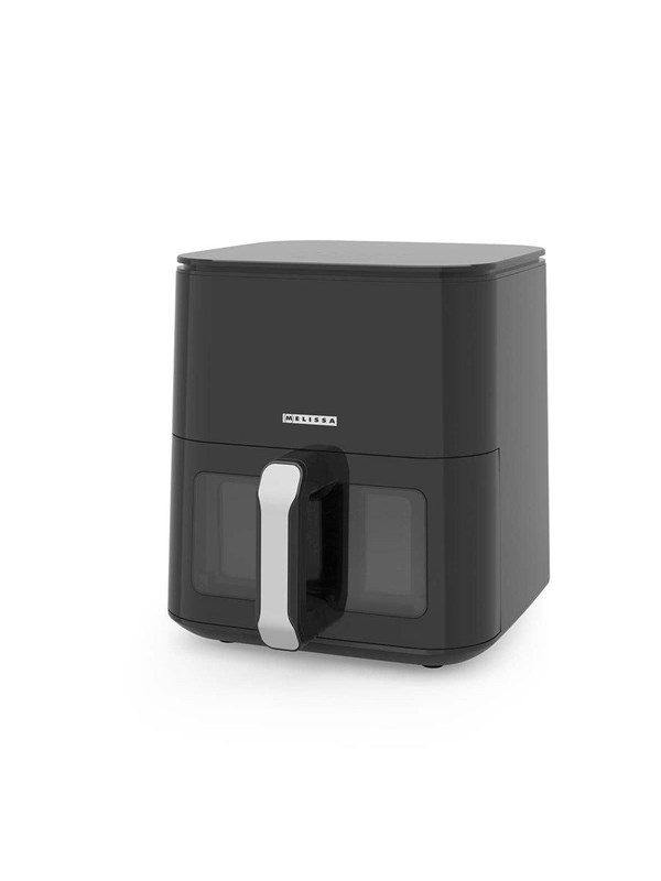 Digital Hot Air Fryer XL – 5L, ajastin, 8 esiasetusta, musta