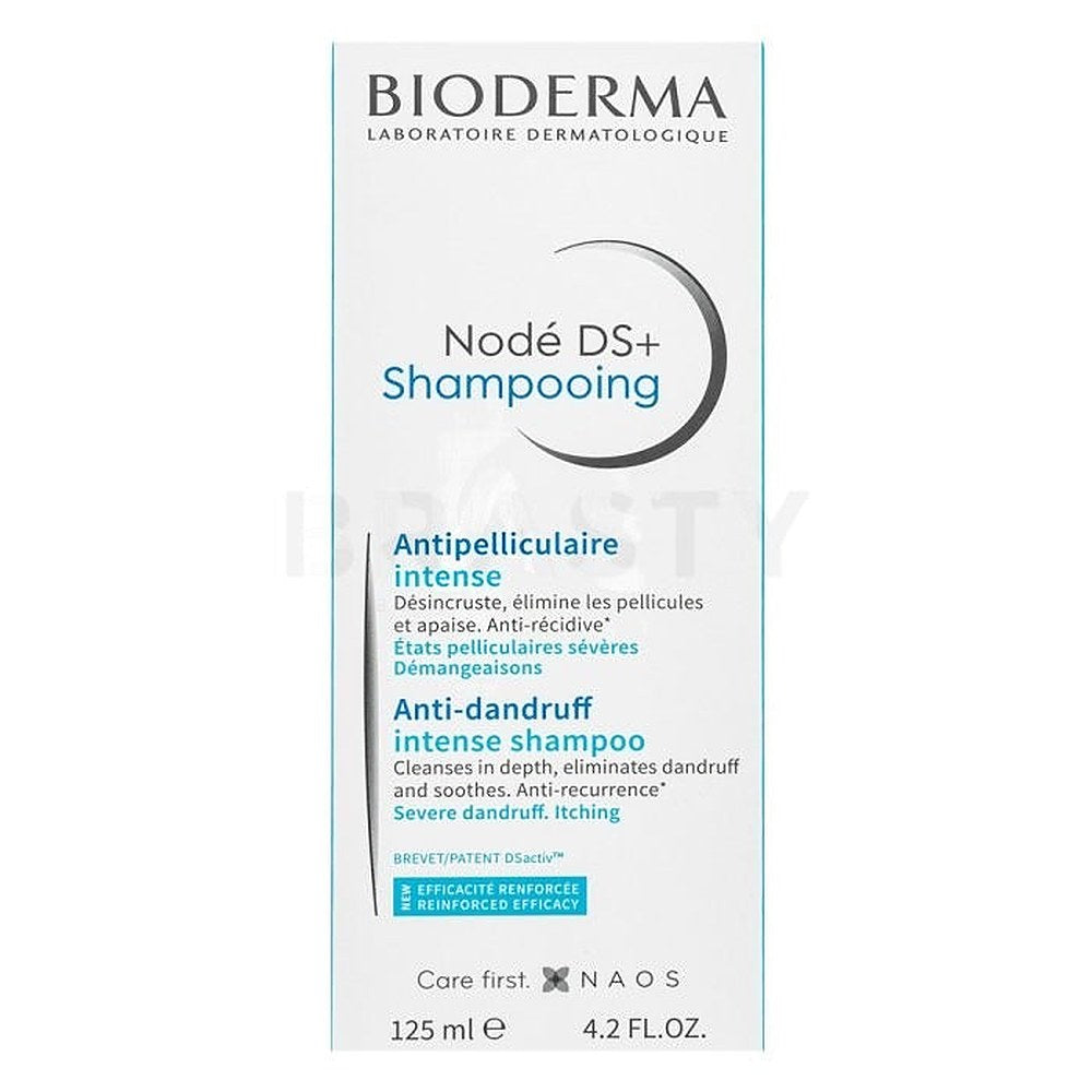 Bioderma Nodé Ds + Hilse Shampoo 125 ml — Shampoo