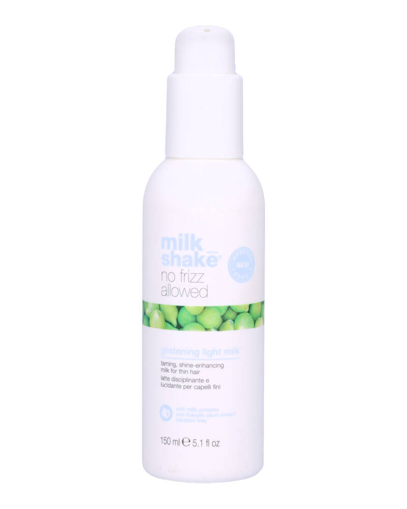 Milk Shake - No Frizz Allowed Glistening Light Milk 150 ml