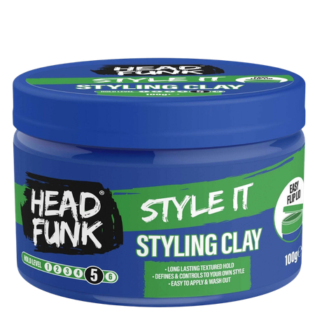 Head Funk Hair Styling Clay – 100 g