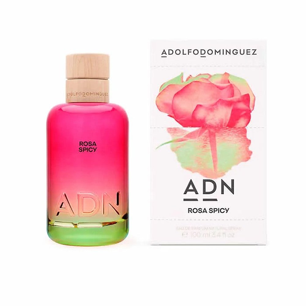 Adolfo Dominguez Adn Rosa Spicy Eau De Parfum Suihke 100ml