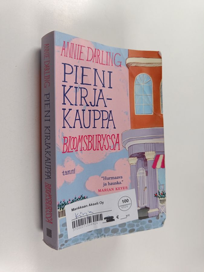 Pieni kirjakauppa Bloomsburyssa