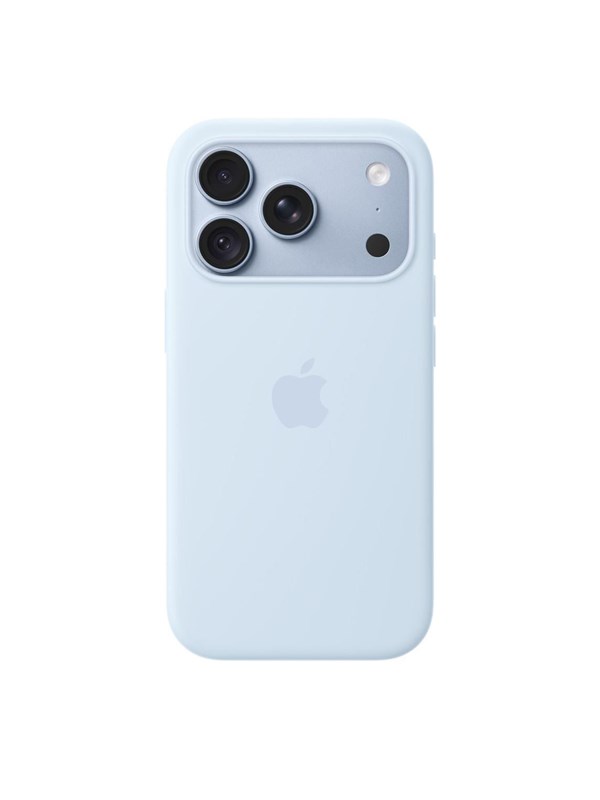 Apple Silicone Case Magsafe Iphone 18 Pro Sininen
