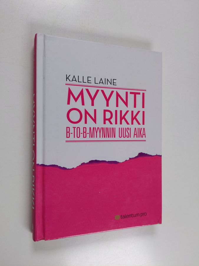 Myynti on rikki