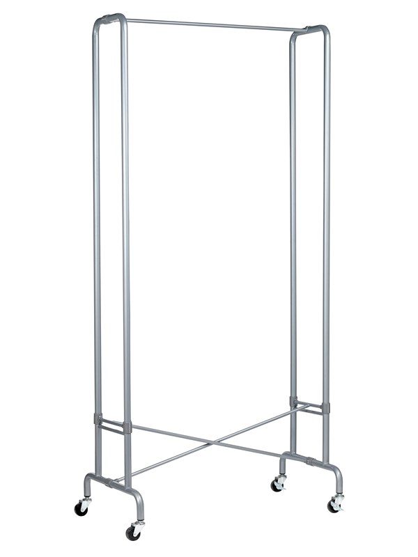 Unilux Foldy coat rack silver