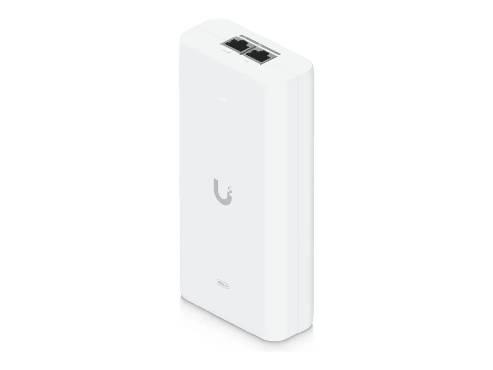 Ubiquiti UACC-PoE++-10G, 10 Gigabit Ethernet, 10,100,1000,10000 Mbit/s, PoE++ (4PPoE), Valkoinen, Tila, Ylivirta, Huippupulssi, Ylijännitesuoja