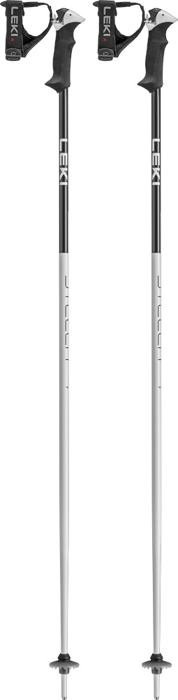Leki Stella S White/Silver/Whitegold - 105 cm