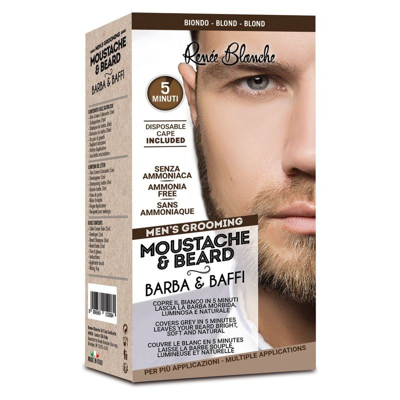 Rene'e Blanche Moustace & Beard Biondo — Tintura barba e baffi