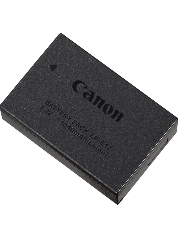 Canon LP-E17 - Akku - Li-Ion - 1040 mAh - EOS 200, 250, 800, 850, 9000, Kiss X10, Kiss X9i, M6, Rebel SL3, Rebel T7i, Rebel T8i, RP - EOS 200, 250, 800, 850, 9000, Kiss X10, Kiss X9i, M6, Rebel SL3, Rebel T7i, Rebel T8i, RP