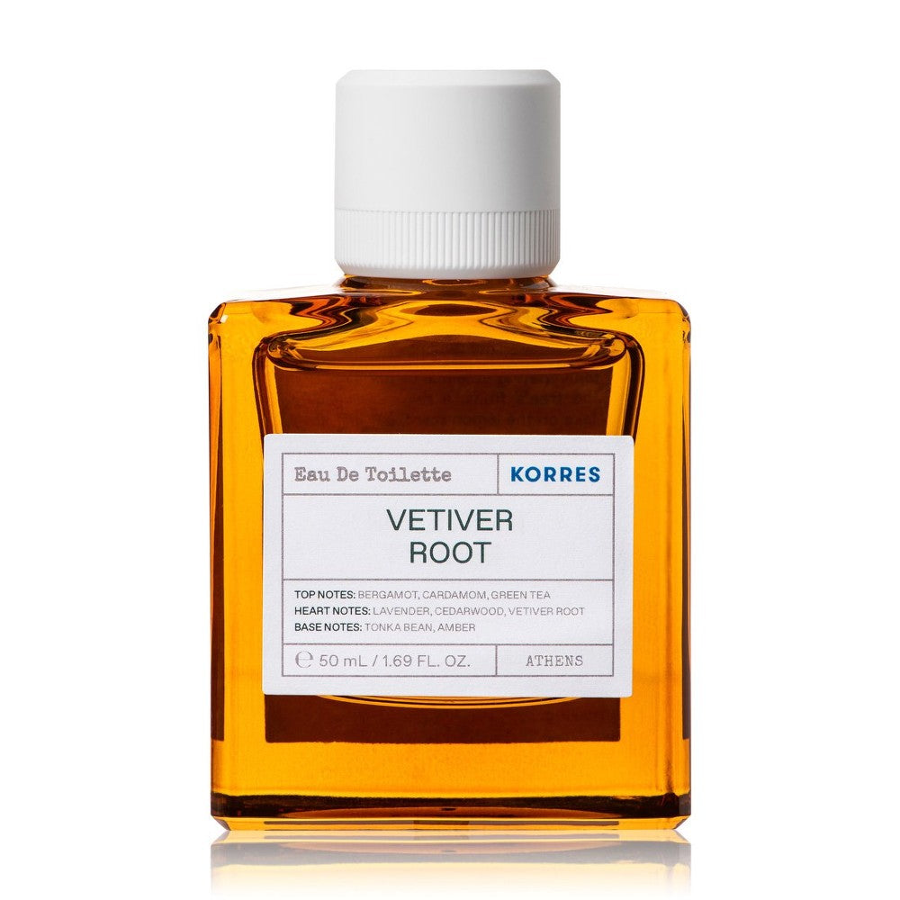 Korres Vetiver Root Eau de Toilette unisex 50 ml