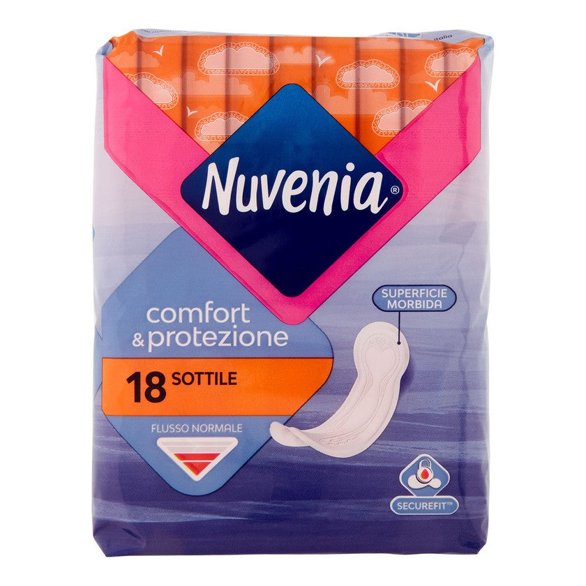 Nuvenia Ohut normaalikokoinen anatominen side 18 kpl