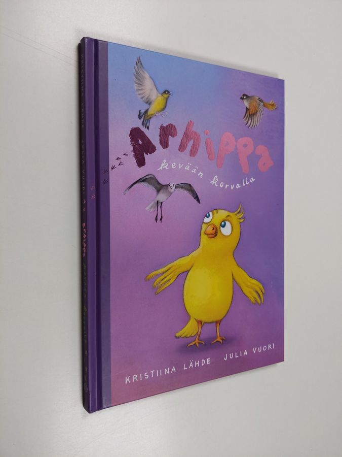 Arhippa kevään korvalla