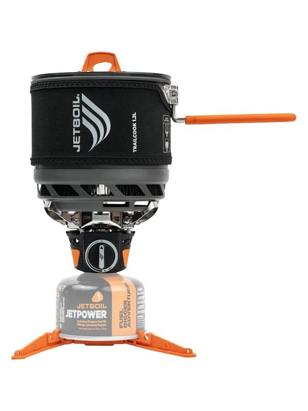 Jetboil Trailcook 1,2L Carbon kaasukeitinsetti