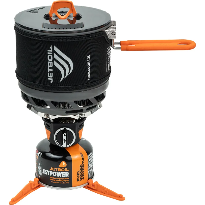 Jetboil Trailcook 1,2L Carbon kaasukeitinsetti
