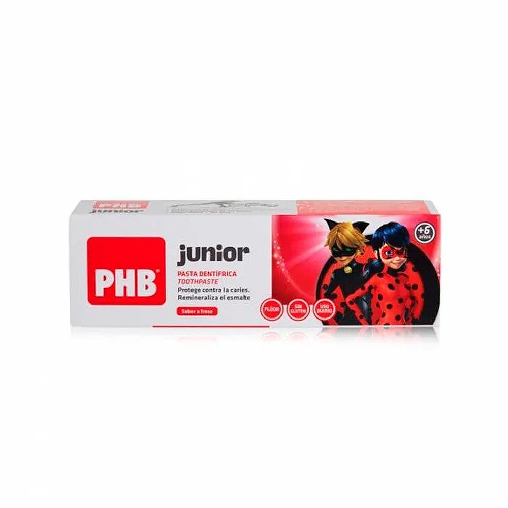 Pbh Junior Strawberry -hammastahna 75 ml