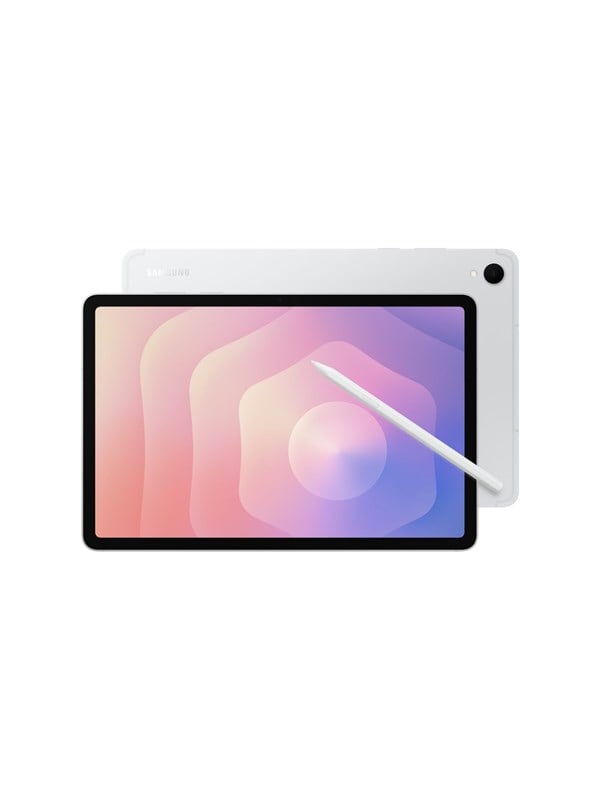 Samsung Galaxy Tab S11 11" 12/128 Gt Wi-Fi -tabletti, hopea