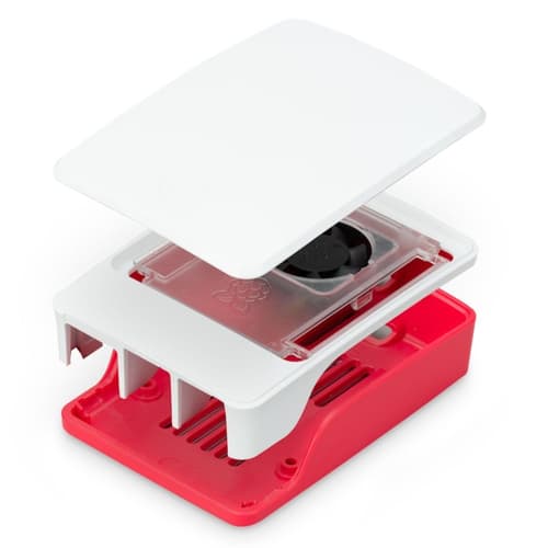 Raspberry Pi SC1159, Kuumasinkitty, Raspberry Pi 5, Raspberry Pi, Punainen, Valkoinen