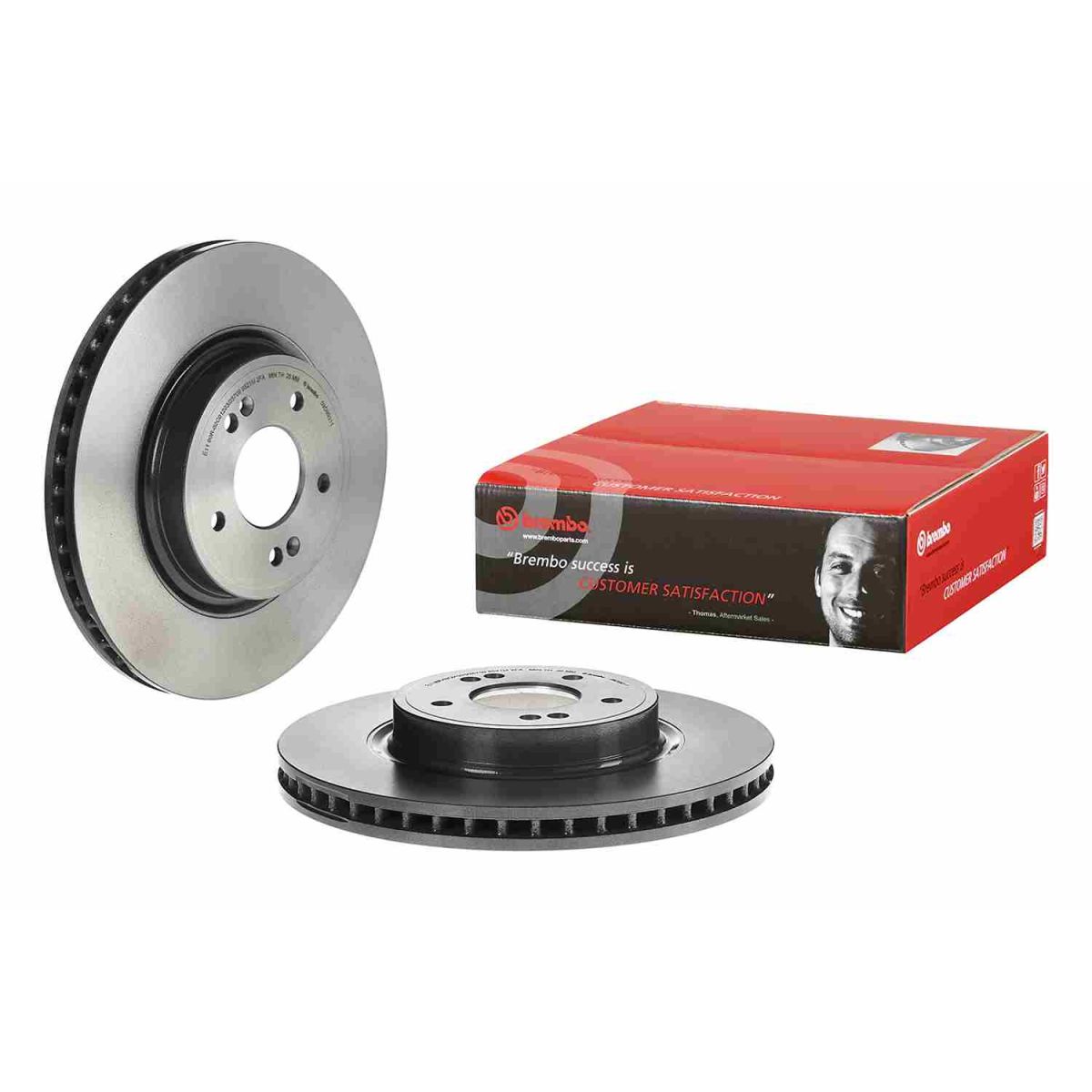 Jarrulevy BREMBO 09.D993.11