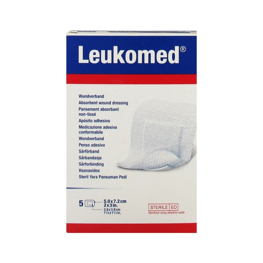 Bsn Medical LeukomedTM steriili sidos Adh 5x7