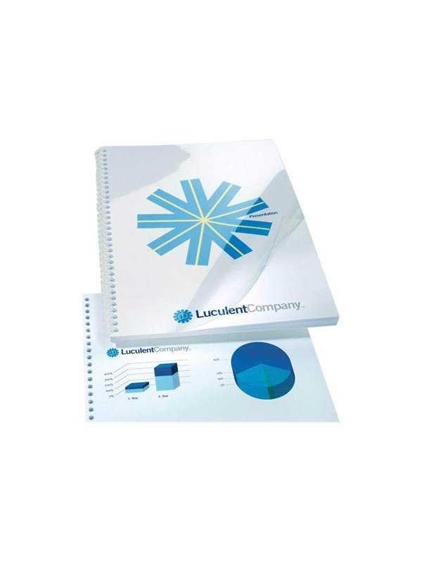 Gbc Sidosuoja Hiclear A4 150 Mikronia 100kpl