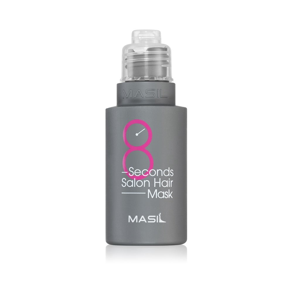 MASIL 8 Seconds Salon Intense regeneroiva naamio rasvaiselle päänahalle ja kuiville latvoille 50 ml